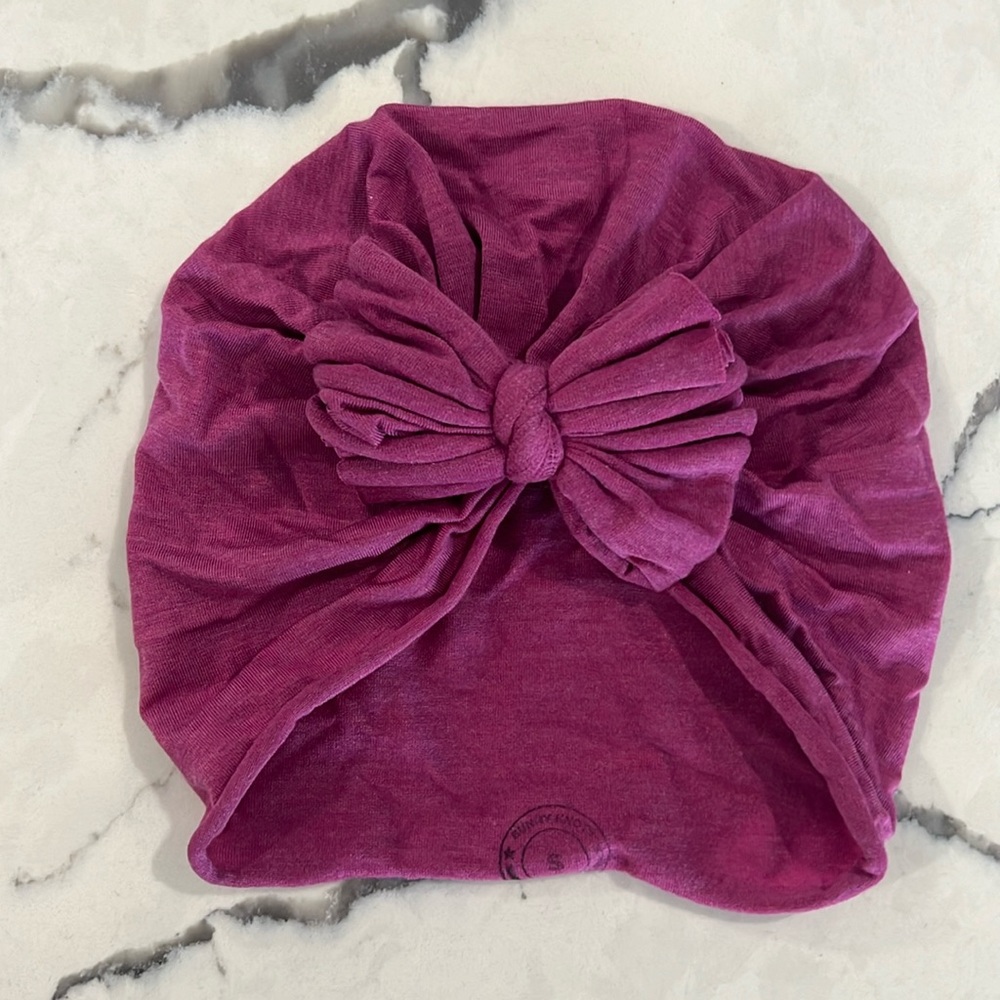 Bunny Knots Raga style Headwrap